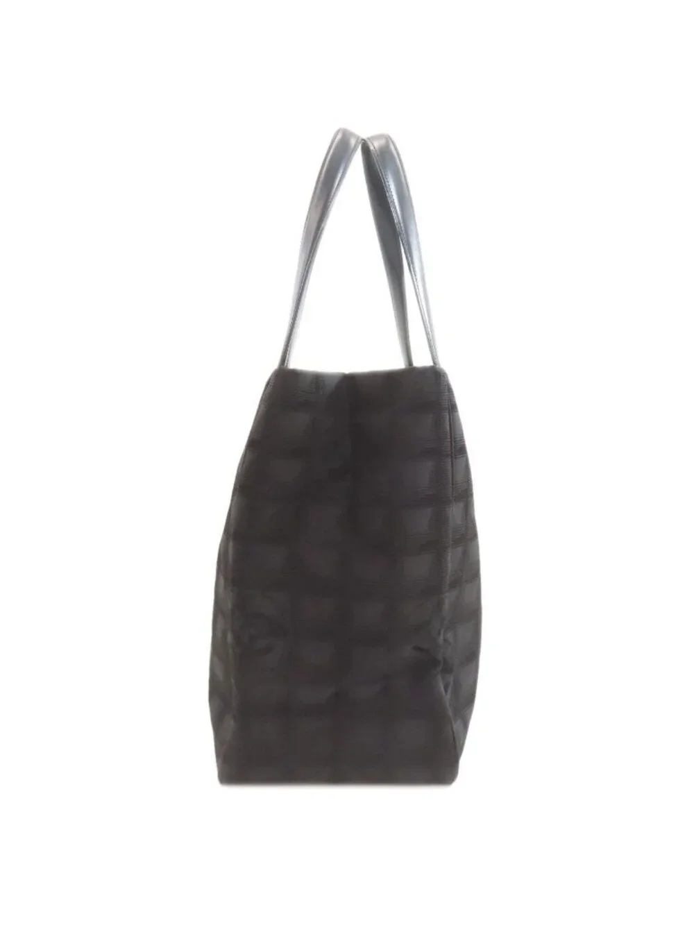 Chanel New Travel Line MM Tote Nylon Jacquard